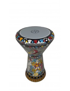 Gawharet el Fan 22'' Profesyonel Darbuka Model 22130 2