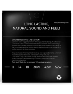 Pitbull LEG 11-52 MTHB Elektro Gitar Teli