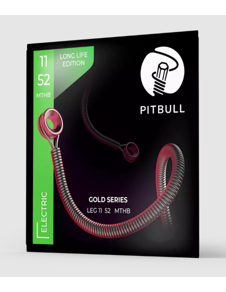 Pitbull LEG 11-52 MTHB Elektro Gitar Teli