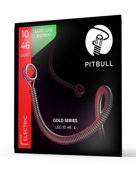 Pitbull LEG 10-46 L Elektro Gitar Teli