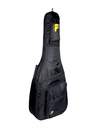Fortex 350 Serisi Akustik Gitar Çantası Siyah