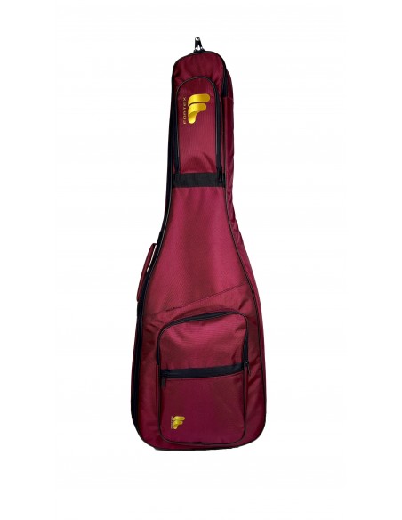 Fortex 350 Serisi Elektro Gitar Çantası Bordo