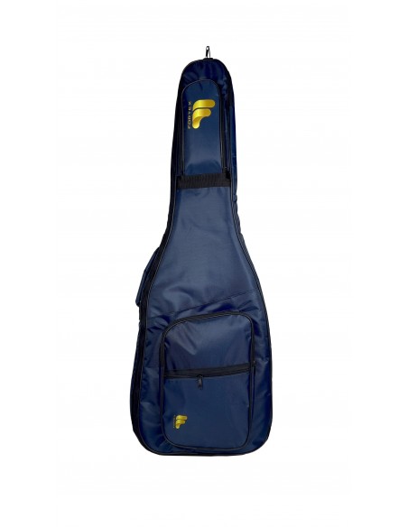 Fortex 350 Serisi Elektro Gitar Çantası Mavi