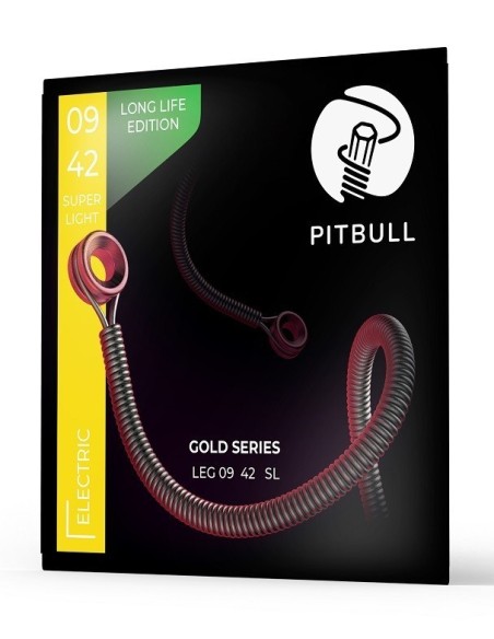 Pitbull LEG 09-42 SL Elektro Gitar Teli