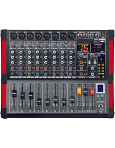 ODO MX-8M99 8 Kanal 99 DSP Efektli Deck Mikser