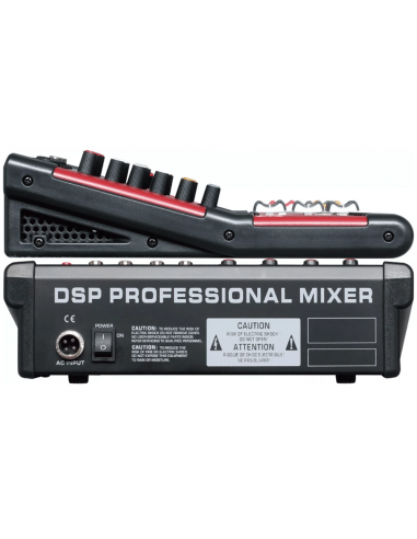 ODO MX-8M99 8 Kanal 99 DSP Efektli Deck Mikser