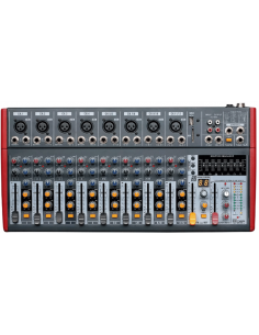 ODO MZ-1202FX 12 Kanal 99 DSP Efektli Deck Mikser