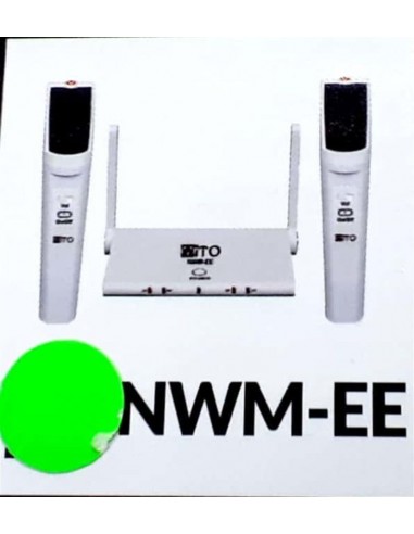 Mito NWM-EE UHF Tek Frekans Dijital Çift El...