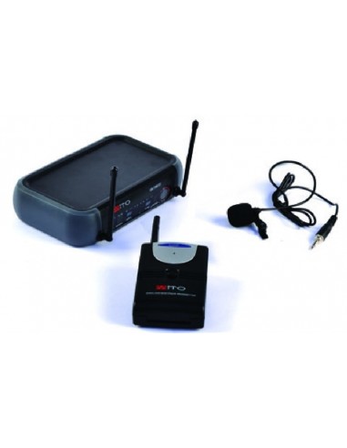 Mito UM-7300Y Kablosuz Yaka Mikrofon Seti