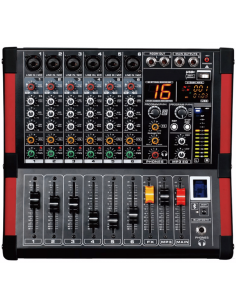 ODO MX-6M99 6 Kanal 99 Dsp Efektli Deck Mikser