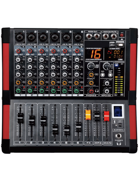 ODO MX-6M99 6 Kanal 99 Dsp Efektli Deck Mikser