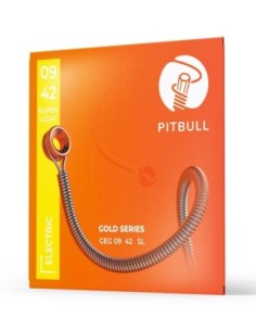 Pitbull GEG 09 42 SL Elektro Gitar Teli