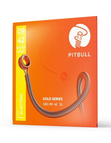 Pitbull GEG 09 42 SL Elektro Gitar Teli