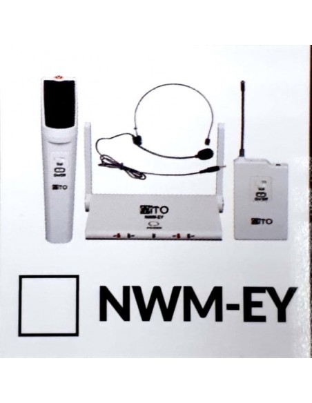 Mito NWM-EY El ve Yaka Mikrofon Seti