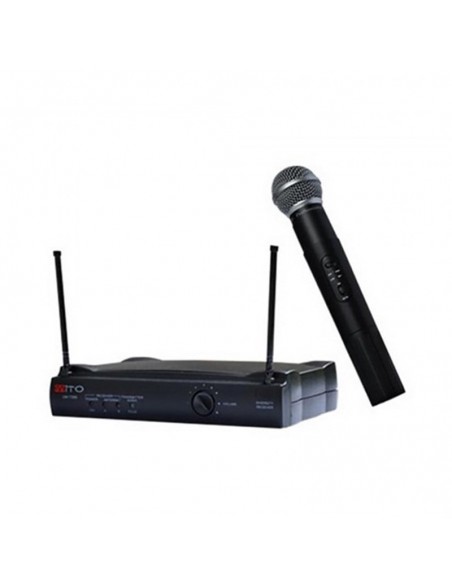 Mito UM-800E UHF 80 Seçmeli Frekanslı Bir Kanal Dijital Alıcı Kablosuz Mikrofon