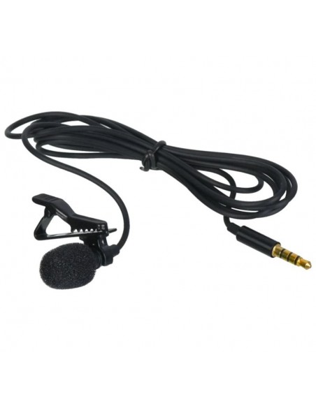 Mito PM-01 Telefon, PC ve Kamera Bağlantılı Youtuber Kablolu Yaka Mikrofonu