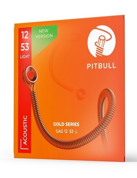 Pitbull GAG 12-53 L Akustik Gitar Teli
