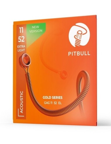 Pitbull GAG 11:52 EL Akustik Gitar Teli