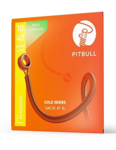 Pitbull GAG 10-47 SL Akustik Gitar Teli
