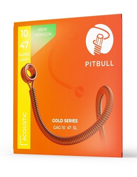 Pitbull GAG 10-47 SL Akustik Gitar Teli