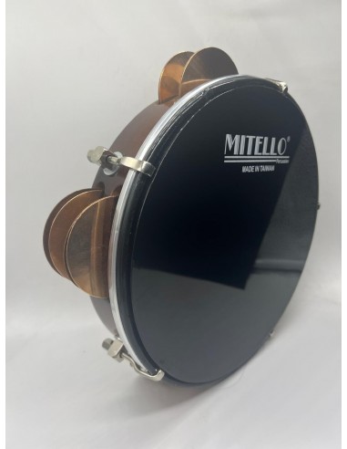 Adora Dıştan Akortlu Bronz Zilli Tef