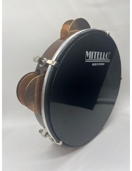 Adora Dıştan Akortlu Bronz Zilli Tef