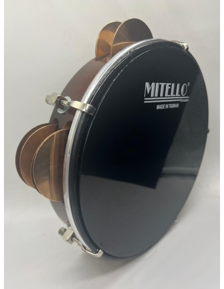 Adora Dıştan Akortlu Bronz Zilli Tef