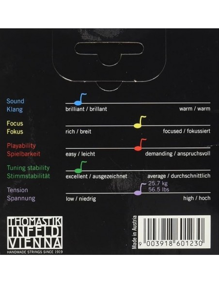 Thomastik Infeld 58 Prazision Keman Teli