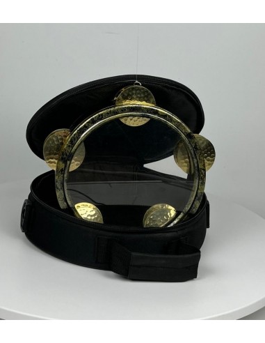 Adora İçten Akortlu Dövme Zilli Tef