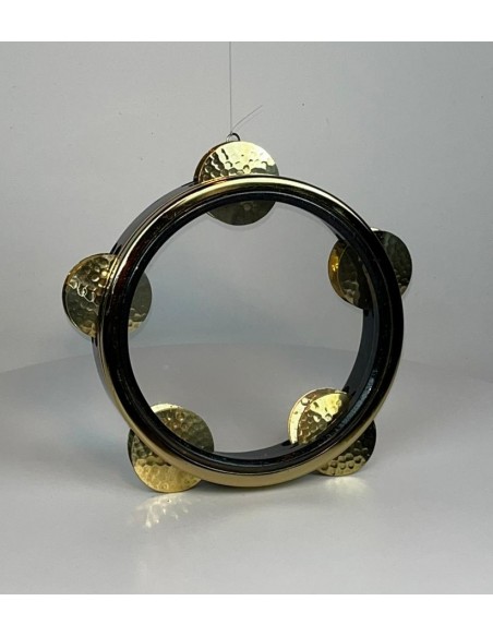 Adora İçten Akortlu Dövme Zilli Tef