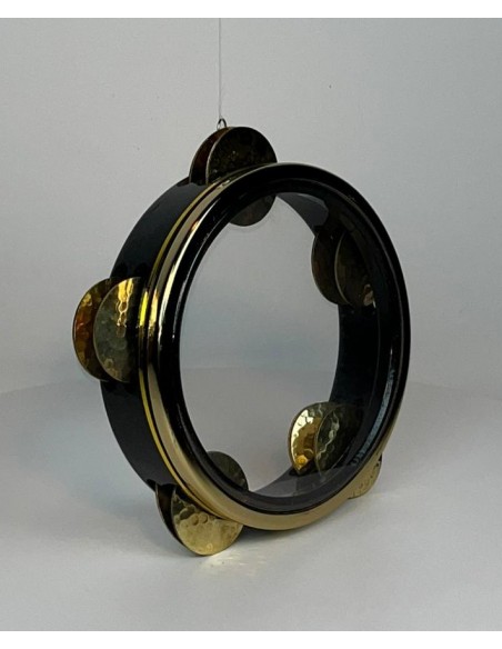 Adora İçten Akortlu Dövme Zilli Tef