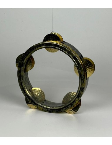 Adora İçten Akortlu Dövme Zilli Tef