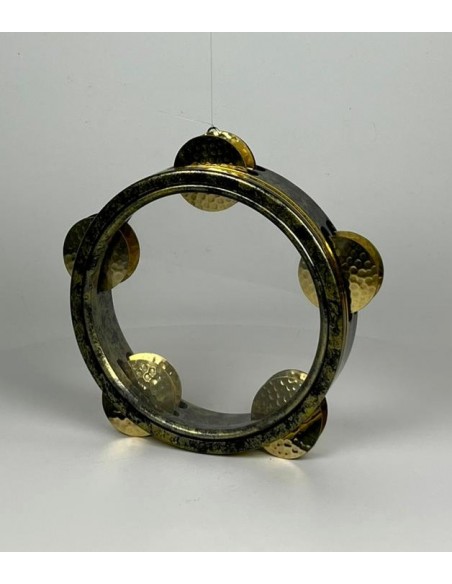 Adora İçten Akortlu Dövme Zilli Tef