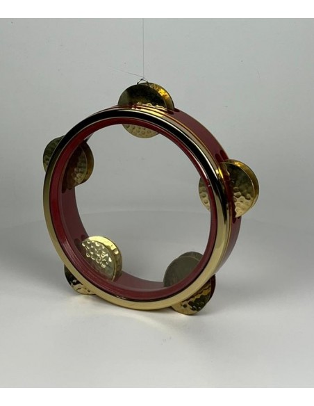 Adora İçten Akortlu Dövme Zilli Tef