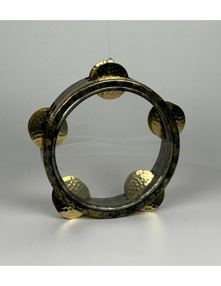 Adora İçten Akortlu Dövme Zilli Tef