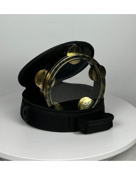 Adora İçten Akortlu Dövme Zilli Tef