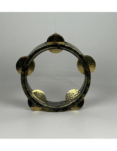 Adora İçten Akortlu Dövme Zilli Tef