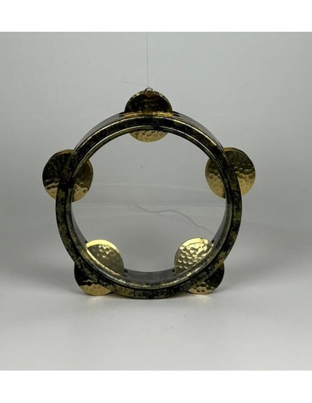 Adora İçten Akortlu Dövme Zilli Tef