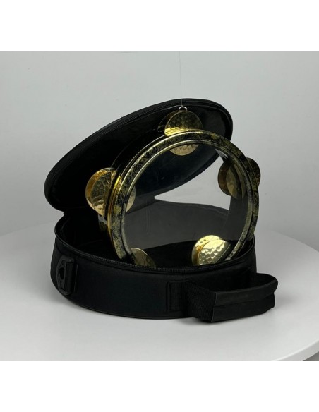 Adora İçten Akortlu Dövme Zilli Tef