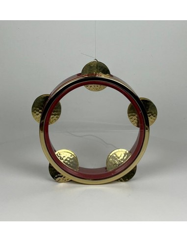 Adora İçten Akortlu Dövme Zilli Tef