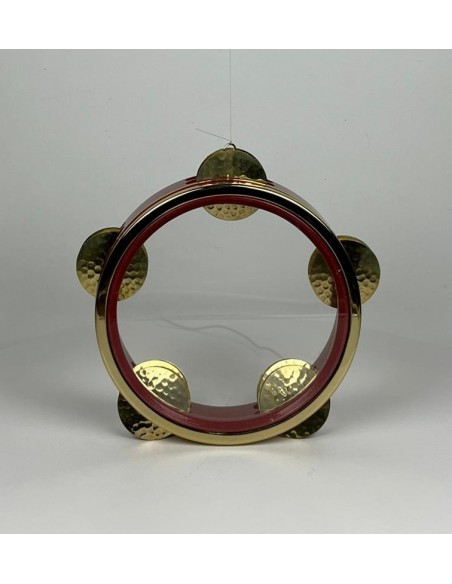 Adora İçten Akortlu Dövme Zilli Tef