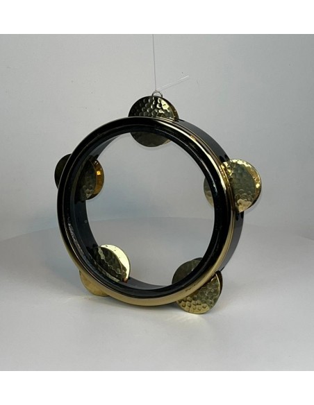 Adora İçten Akortlu Dövme Zilli Tef