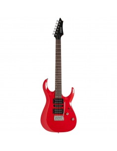 Cort X200CRD Candy Red Elektro Gitar