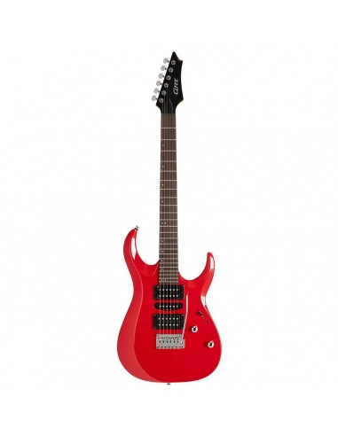 Cort X200CRD Candy Red Elektro Gitar