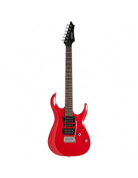 Cort X200CRD Candy Red Elektro Gitar