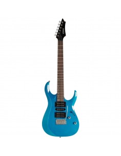 Cort X200CBL Blue Elektro Gitar