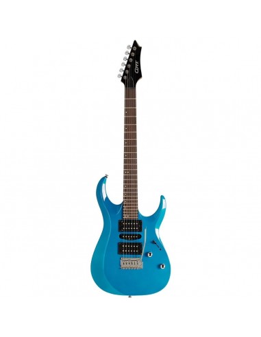 Cort X200CBL Blue Elektro Gitar