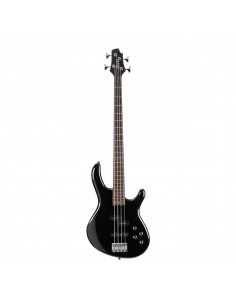 Cort AB4 PLUS BK Bass Gitar Aktif 4 Telli Siyah