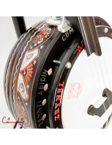 Zeynel Abidin Anadolu Gövde Kısa Sap Cümbüş Saz - Sazbüş