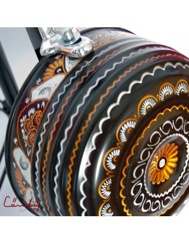 Zeynel Abidin Anadolu Gövde Kısa Sap Cümbüş Saz...